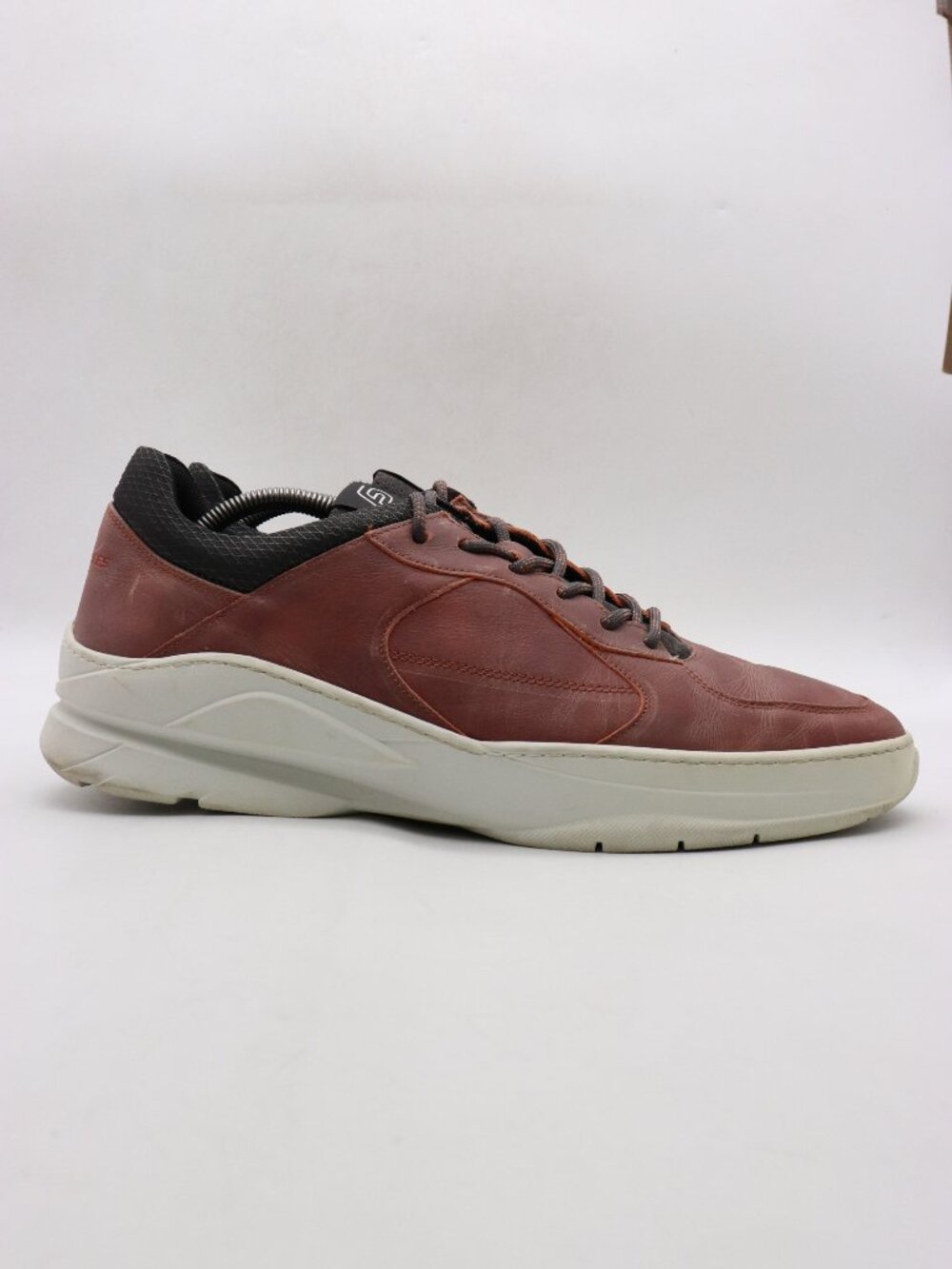 Filling Pieces Low Cage Cosmo Chroma Men’s Size EU 46 Low Top Brown Leather